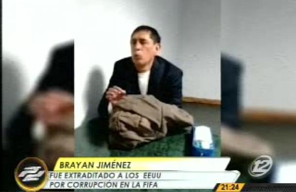 Extraditan a Brayan Jiménez a los EEUU